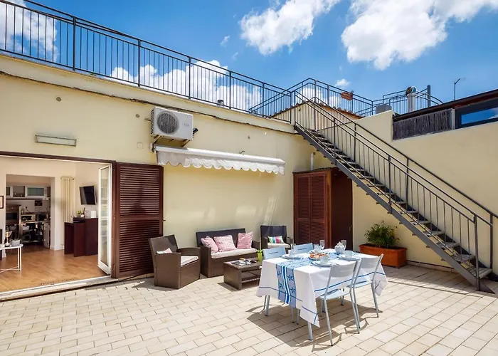 Апартаменты Living By Vatican With Panoramic Terraces In