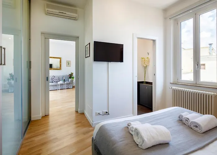 Апартаменты Living By Vatican With Panoramic Terraces In Рим