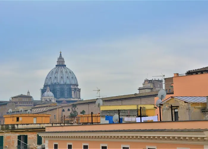 Living By Vatican With Panoramic Terraces In * Рим