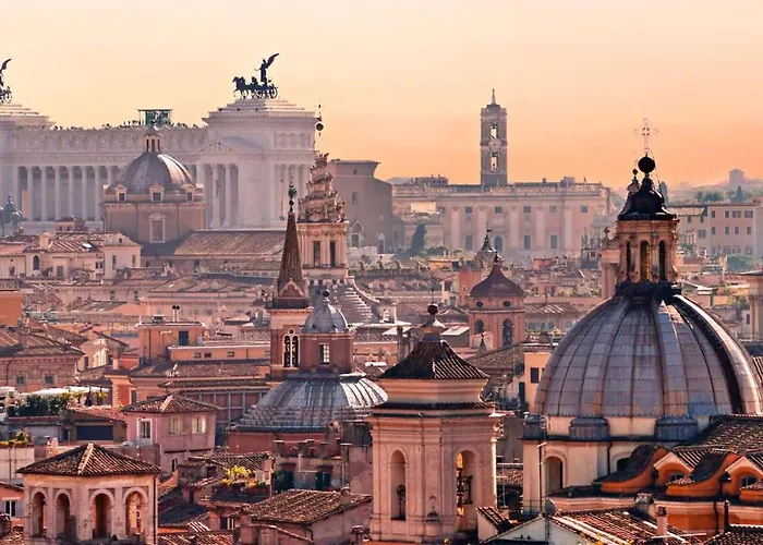 Апартаменты Living By Vatican With Panoramic Terraces In *