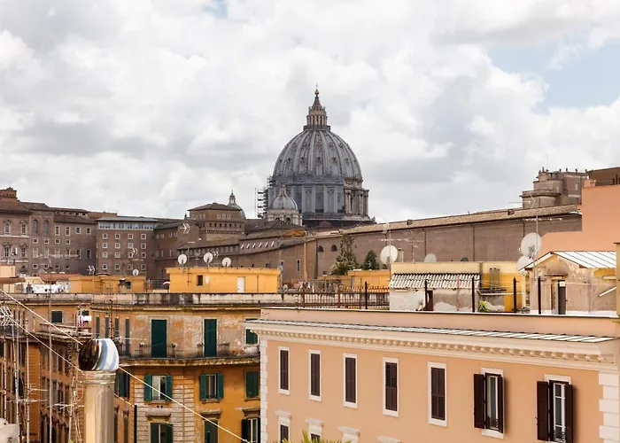 Living By Vatican With Panoramic Terraces In Апартаменты *