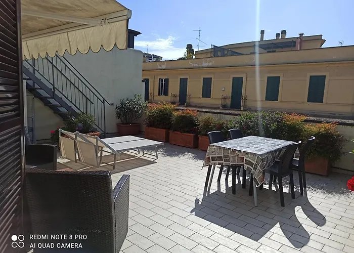 Апартаменты Living By Vatican With Panoramic Terraces In