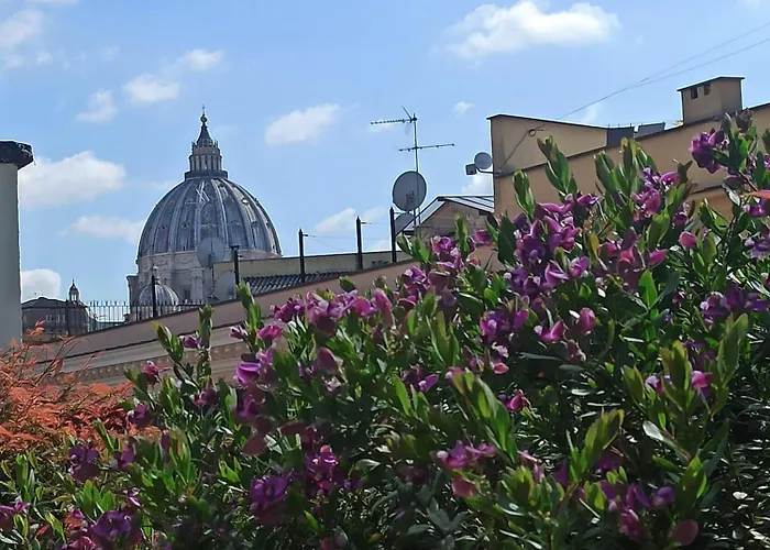 Апартаменты Living By Vatican With Panoramic Terraces In Рим