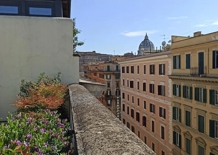Апартаменты Living By Vatican With Panoramic Terraces In *